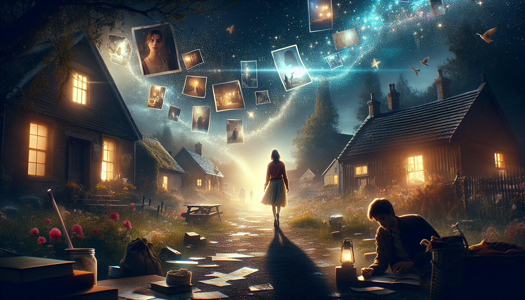 Bajo el Susurro de las Estrellas